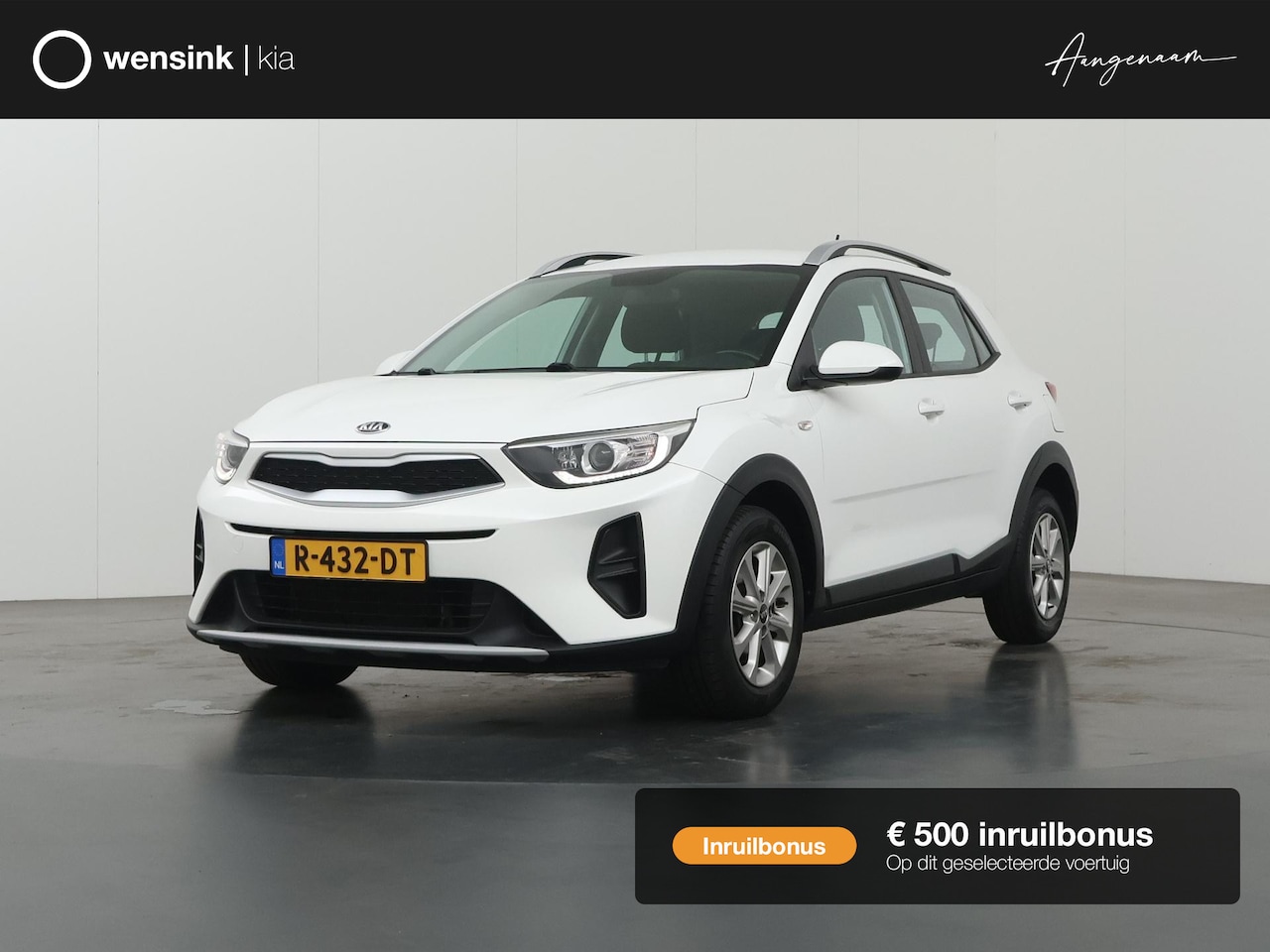 Kia Stonic - 1.0 T-GDi MHEV DynamicLine | Parkeercamera | Bluetooth | Airco | Cruise Control | Navigati - AutoWereld.nl
