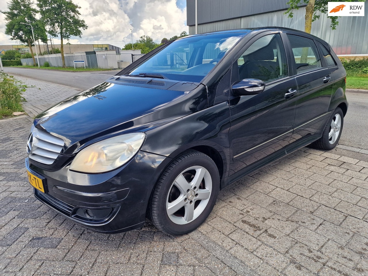 Mercedes-Benz B-klasse - 170 170, Nieuwe versnellingsbak, Inruil mogelijk. - AutoWereld.nl