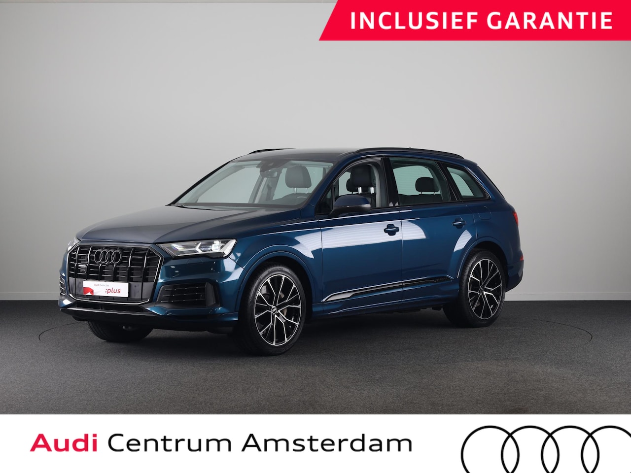 Audi Q7 - 55 TFSI e quattro Pro Line 367pk | Trekhaak | Parkeerkcamera | Elektrisch verstelbare voor - AutoWereld.nl