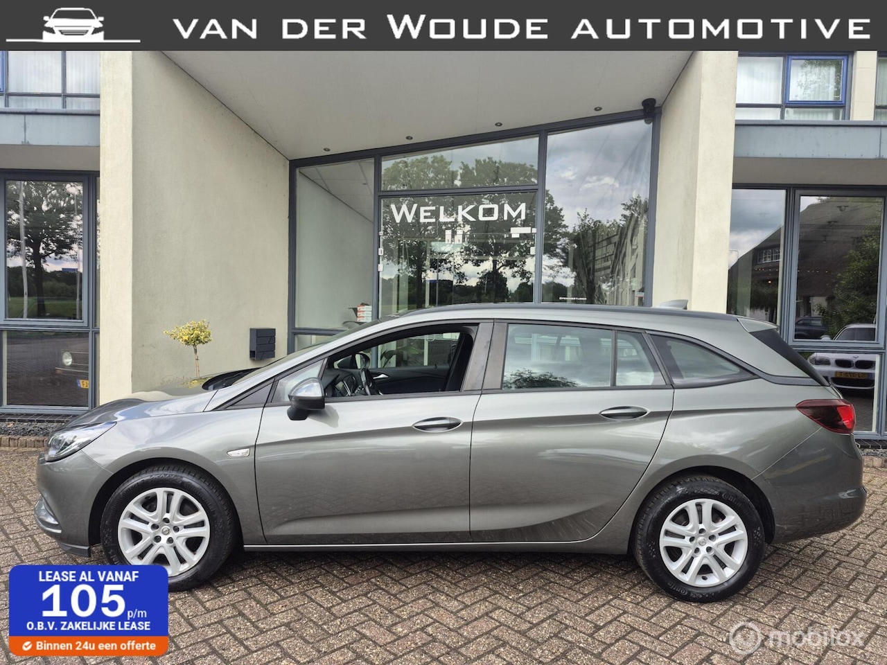 Opel Astra Sports Tourer - 1.0 Online Edition|Navi|Cruise - AutoWereld.nl