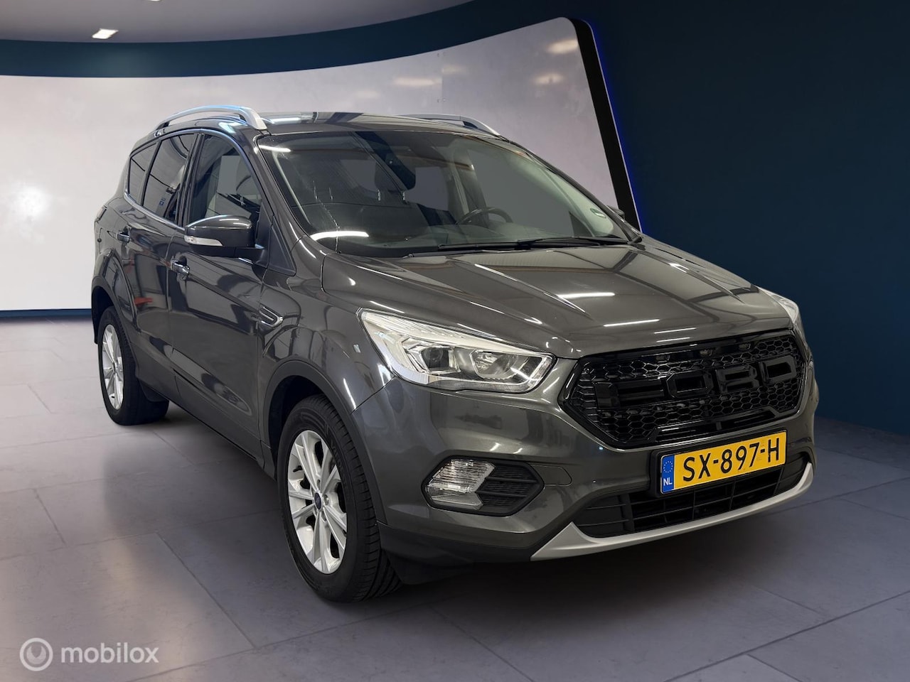 Ford Kuga - 1.5 EcoBoost Titanium ✓Stoel+Voorr.verw✓Trek.✓Navi - AutoWereld.nl