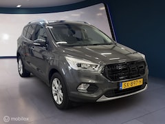 Ford Kuga - 1.5 Ecob Titanium ✓Applecar✓St+Voorr.verw✓Trek✓Nav