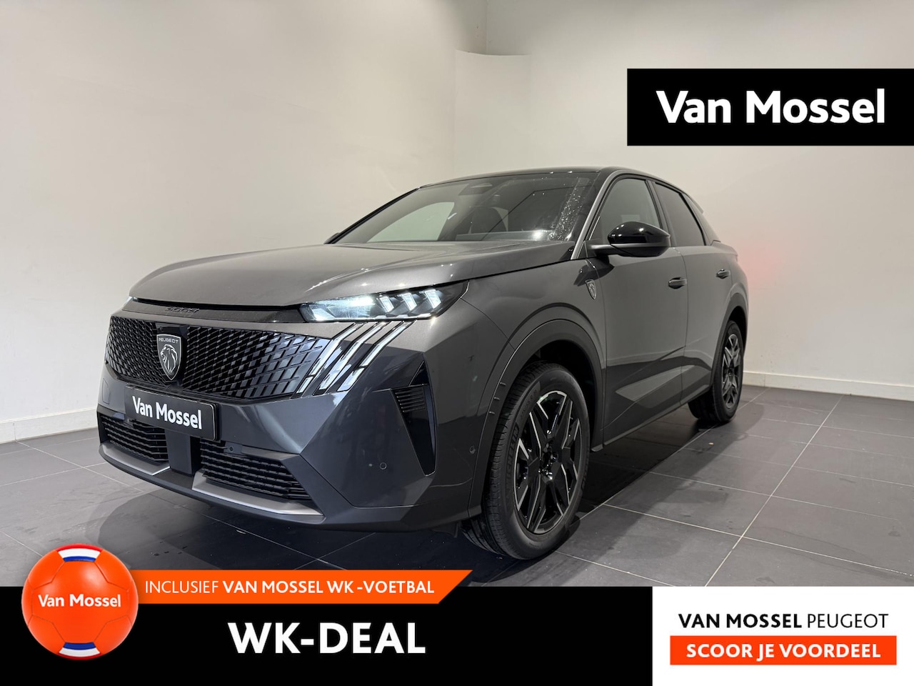 Peugeot 3008 - 1.2 Hybrid 145 GT | AUTOMAAT | NAV | CARPLAY ANDROID AUTO | STOELVERWARMING | 360 CAMERA | - AutoWereld.nl