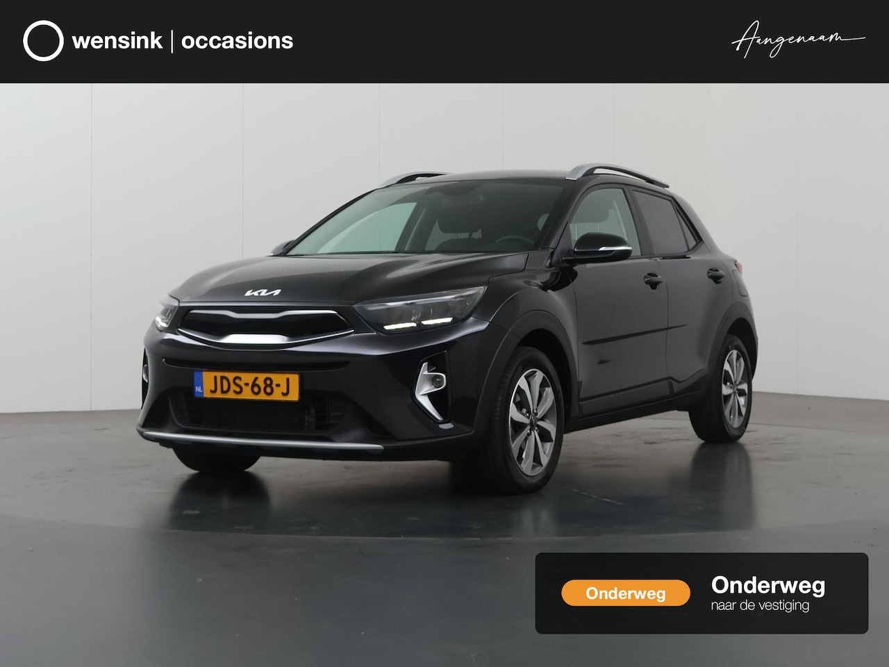 Kia Stonic - 1.0 T-GDi MHEV DynamicPlusLine | Stoel/Stuurwielverwarming | Keyless | Navigatie | Parkeer - AutoWereld.nl