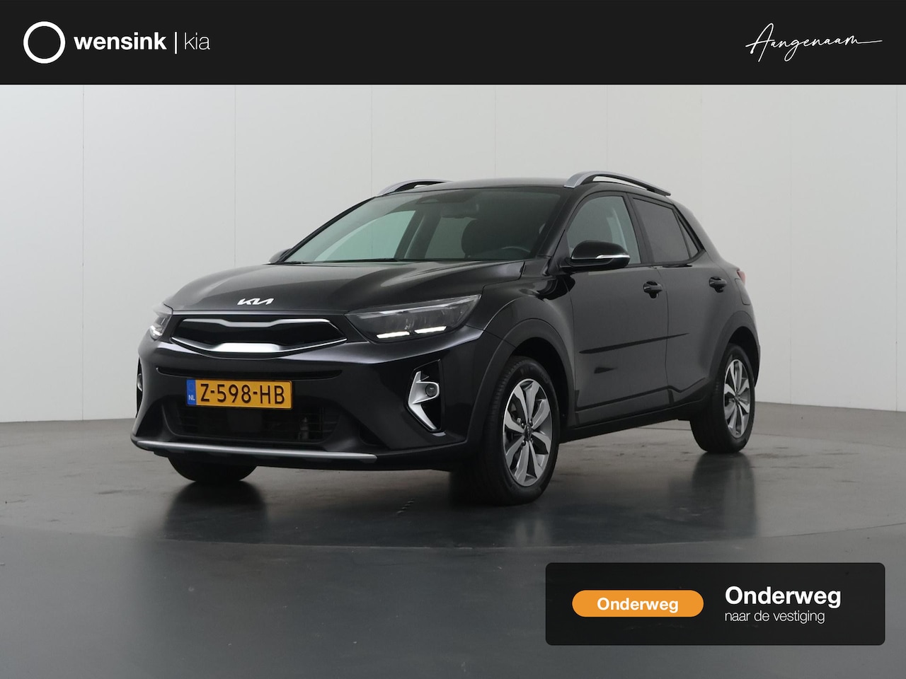 Kia Stonic - 1.0 T-GDi MHEV DynamicPlusLine | Stoel/Stuurwielverwarming | Keyless | Navigatie | Parkeer - AutoWereld.nl