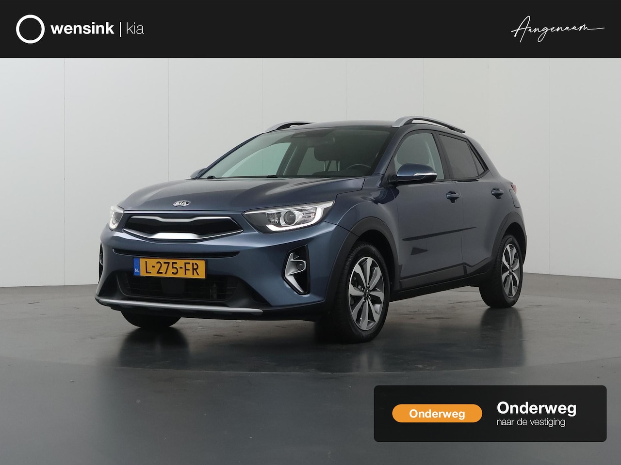Kia Stonic - 1.0 T-GDi MHEV DynamicPlusLine | Trekhaak | Keyless | Navigatie | Parkeercamera | Apple Ca - AutoWereld.nl
