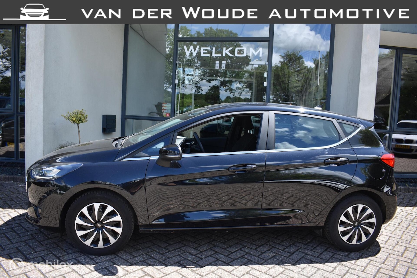 Ford Fiesta - 1.0 EcoBoost Hybrid Titanium|Navi|Cruise|LED! - AutoWereld.nl