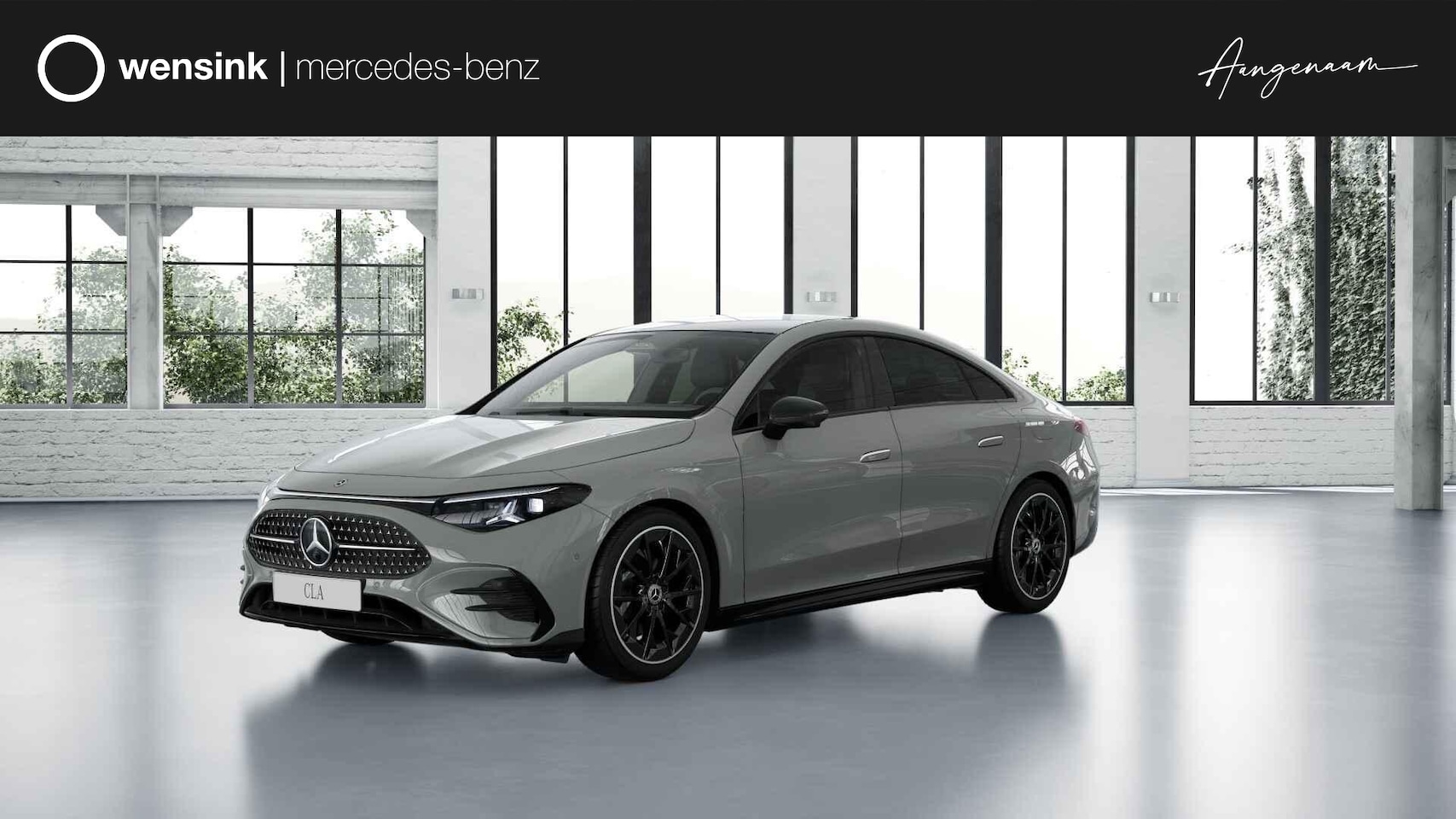 Mercedes-Benz CLA-Klasse - 180 Business Solution AMG | Panoramadak | Trekhaak | Memory | Multibeam LED | 19"LM velgen - AutoWereld.nl