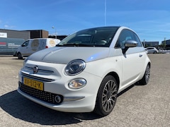 Fiat 500 - 0.9 TwinAir Turbo Collezione | Dealeronderhouden | Parkeersensoren | Panoramadak | Navigat