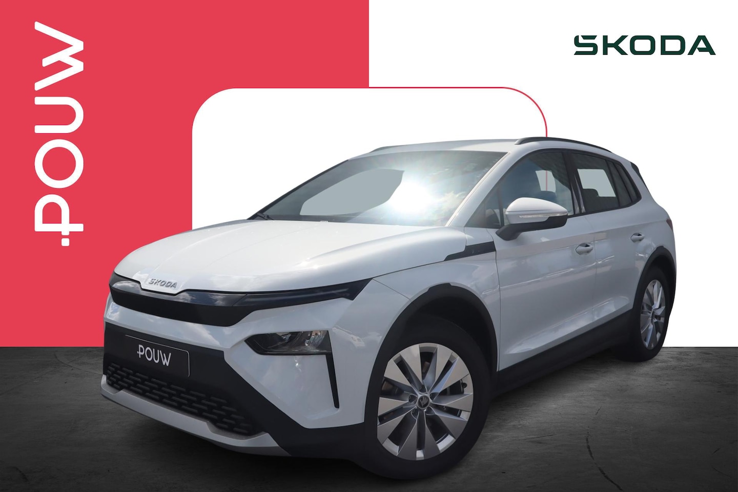 Skoda Elroq - 50 170pk Selection | 19" Velgen | Climate Control - AutoWereld.nl