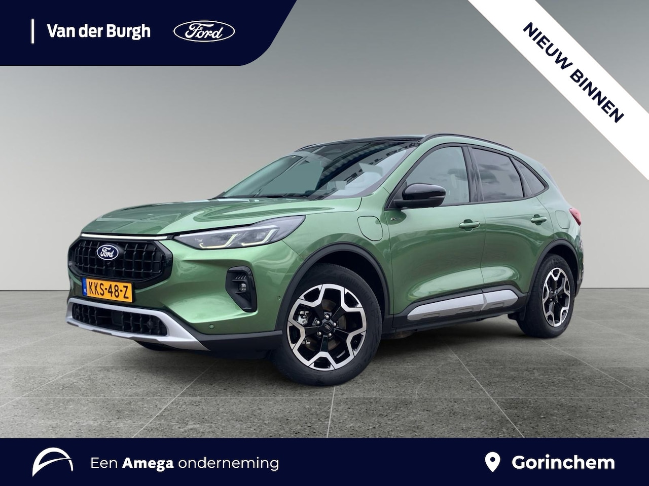 Ford Kuga - Active X 2.5 Plug-in Hybrid 243pk | Winter Pack | Technology Pack | Driver Assistance Pack - AutoWereld.nl