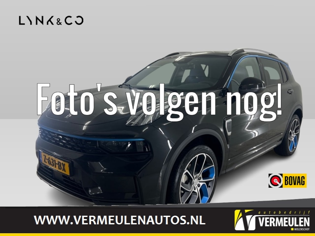 Lynk & Co 01 - 1.5 261PK Plug-in Hybrid Automaat + 20''/ Navi/ Clima/ Ad.Cruise/ Panorama/ Camera/ Full-L - AutoWereld.nl