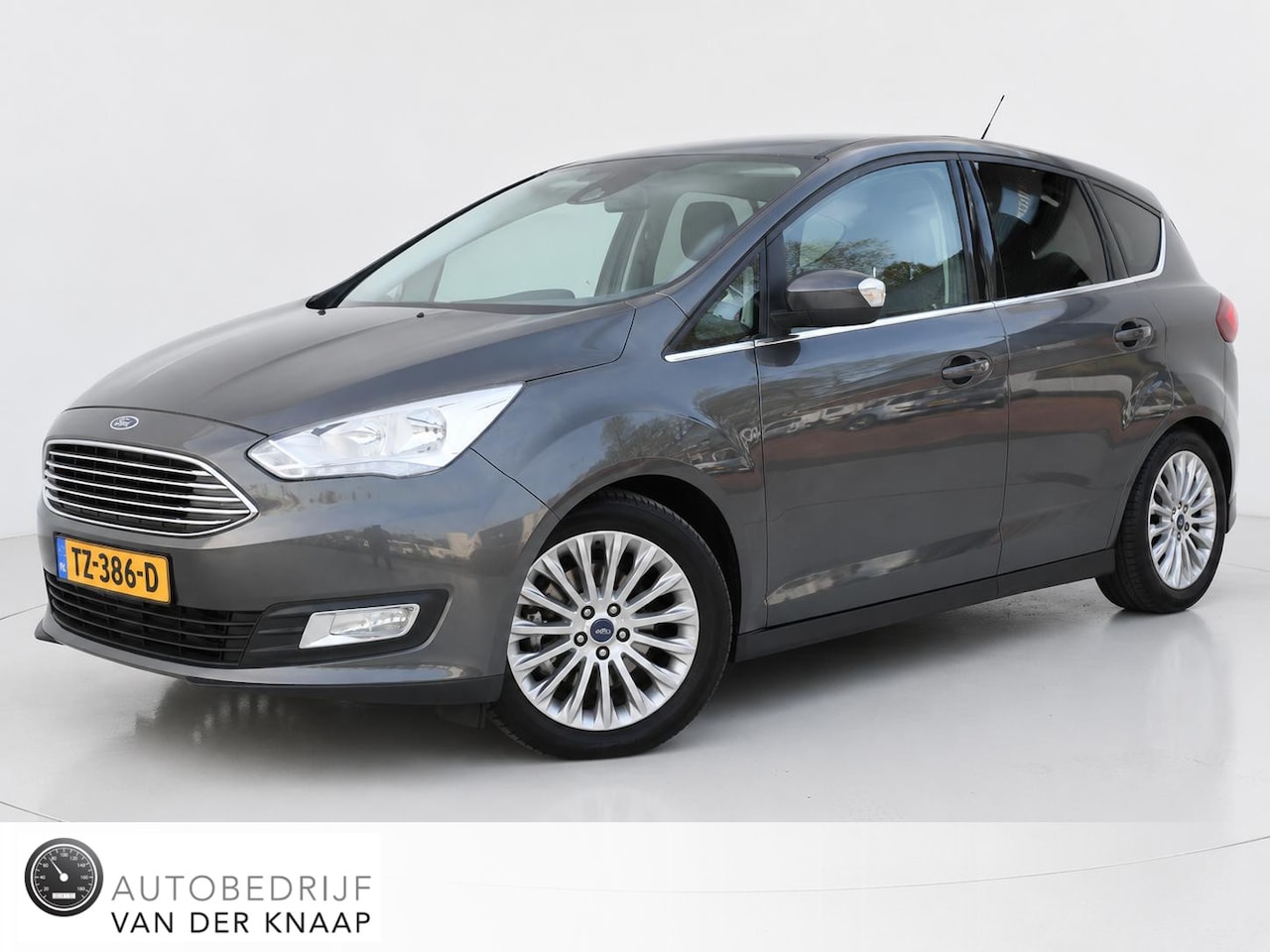 Ford C-Max - 1.5 EcoBoost | Dealer ond. | Clima | Cruise | Multimedia | PDC | Trekhaak | - AutoWereld.nl