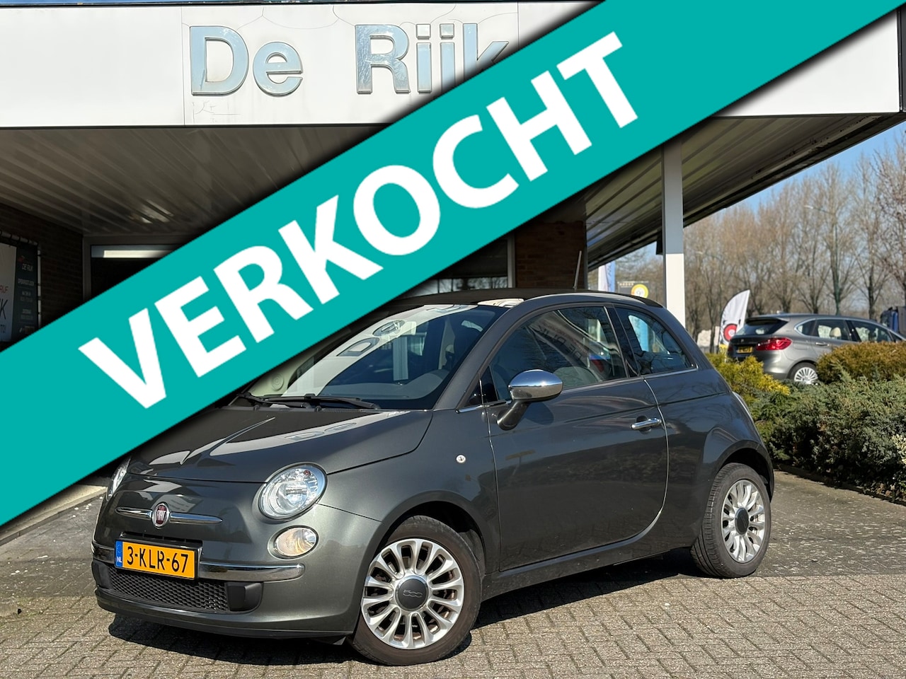 Fiat 500 - 0.9 TwinAir Lounge | Pano, Cruise, Afn. Trekhaak, Airco, El. Ramen, Bluetooth, El. Spiegel - AutoWereld.nl