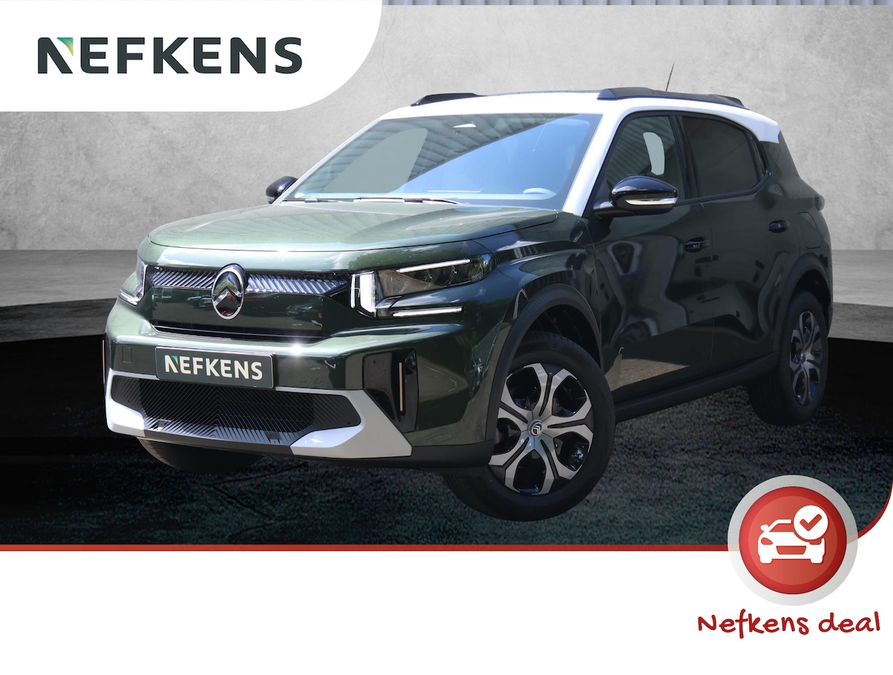 Citroën C3 Aircross - 1.2 Hybrid 145pk Plus | Camera achter | Apple en Android | Climate control - AutoWereld.nl
