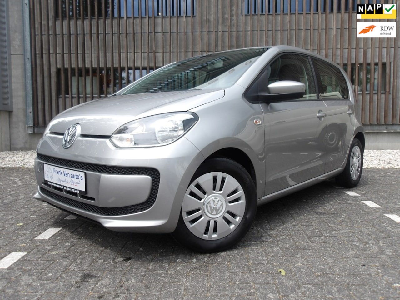 Volkswagen Up! - 1.0 move up! AIRCO/5dr/NAVI/2e eig/NAP/DEALER onderhouden/BLUETOOTH/City Emergency Braking - AutoWereld.nl