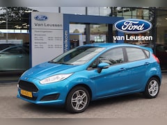 Ford Fiesta - STYLE 5-DEURS 1e EIGENAAR AIRCO NAVI BLUETOOTH LM-VELGEN