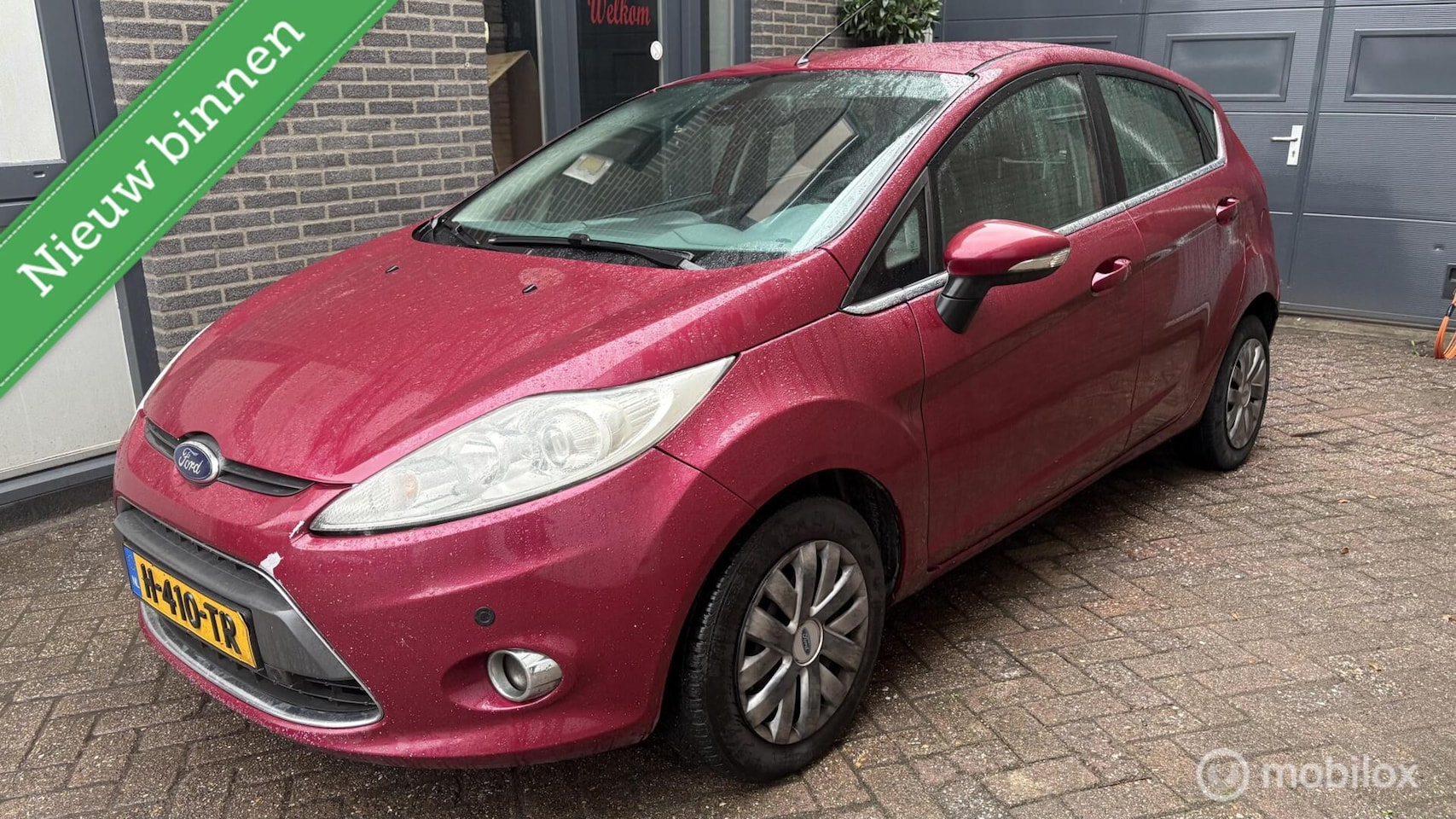 Ford Fiesta - 1.6 Titanium Trekhaak 5 deurs - AutoWereld.nl