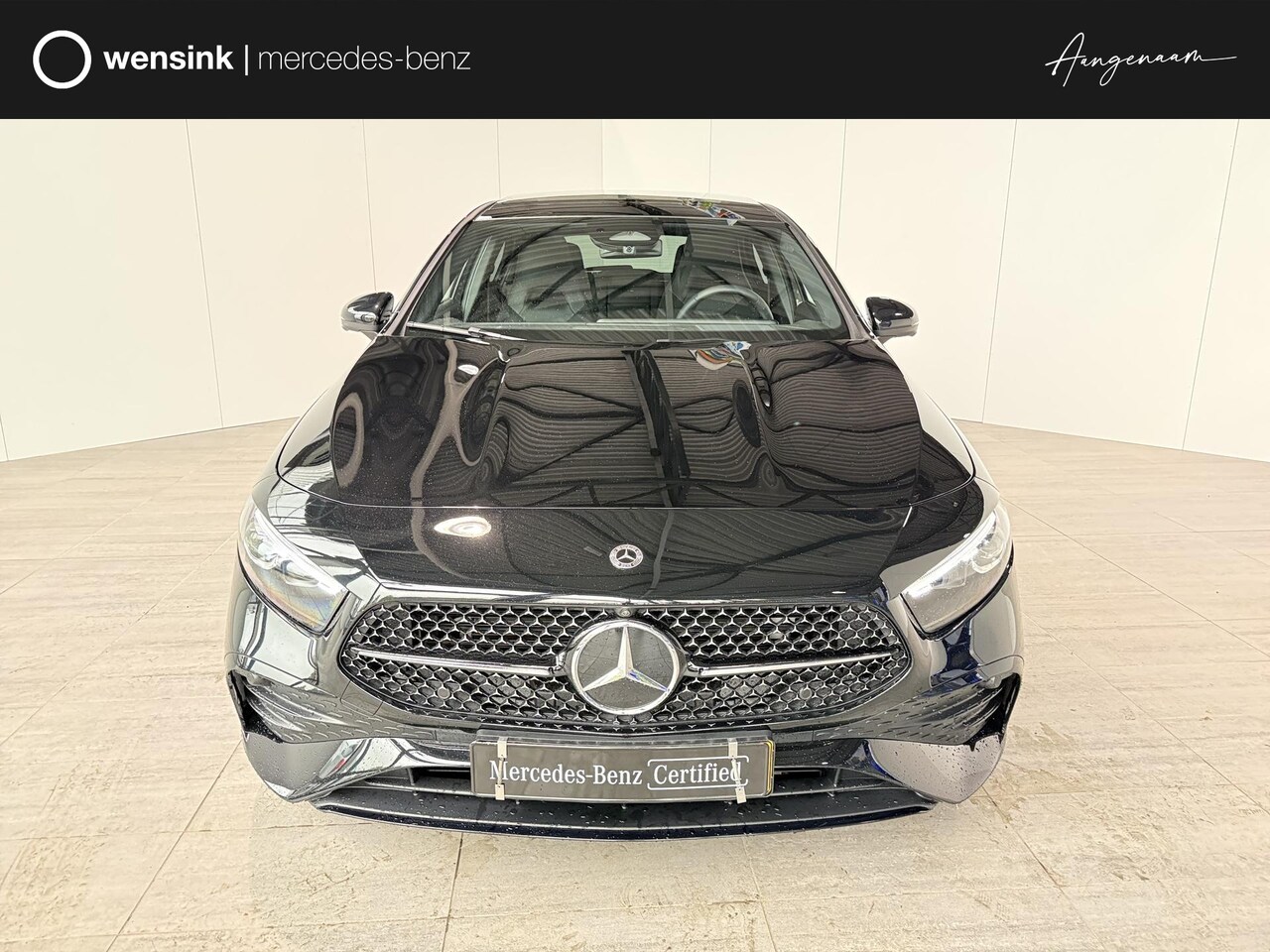 Mercedes-Benz A-klasse - 180 Business Solution AMG | Panoramaschuifdak | Night | Premium Plus pakket | Dodehoekassi - AutoWereld.nl