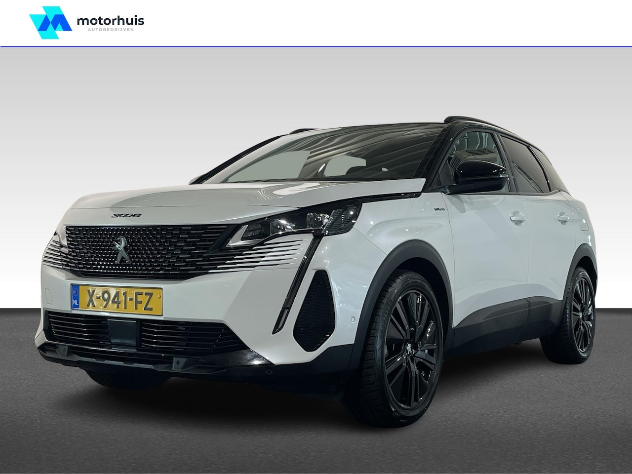 Peugeot 3008 - GT Black Pack | Drive Assist Plus Pack | Camera achter - AutoWereld.nl