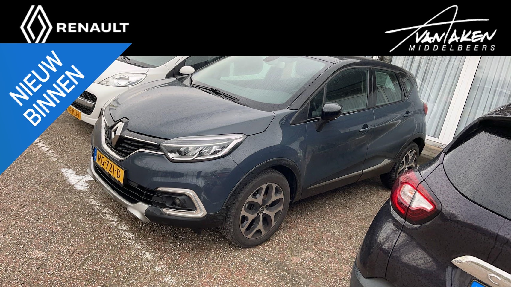 Renault Captur - 0.9 TCe Intens 0.9 TCe Intens - AutoWereld.nl