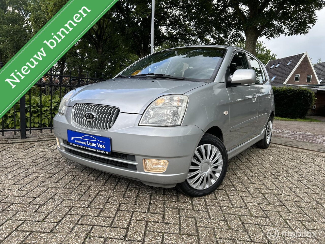 Kia Picanto - Beurt,koppeleing,distributie 1.1 LXE - AutoWereld.nl