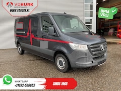 Mercedes-Benz Sprinter - L2 2x Schuifdeur/ 360 Camera/ Carplay/ Airco/ Navi/ PDC/ Trekhaak