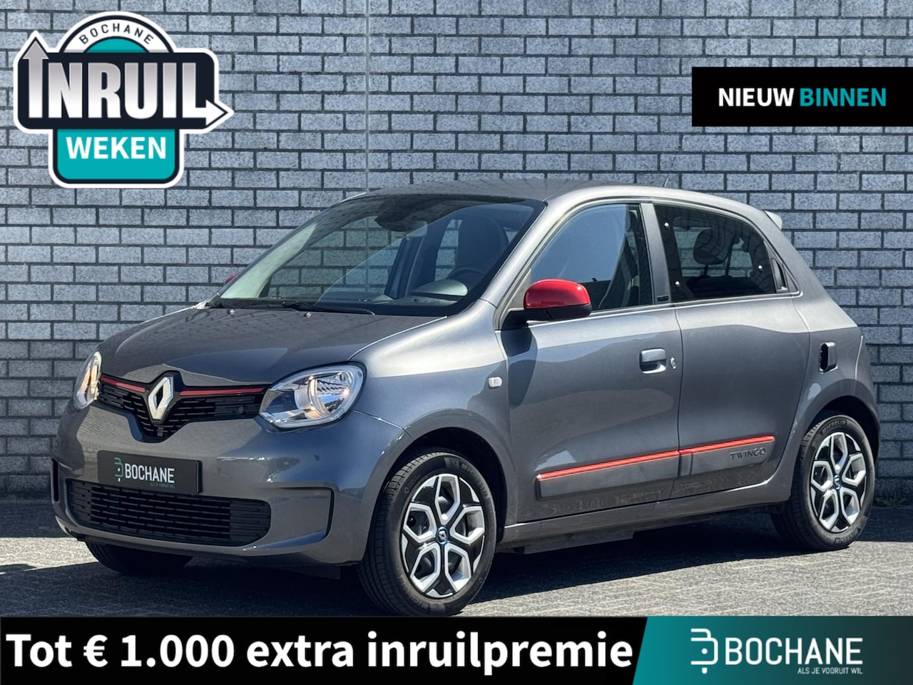 Renault Twingo Z.E. - R80 Collection | SOH 95% | Volledig Dealer Onderhouden | Apple CarPlay / Android Auto | Cl - AutoWereld.nl