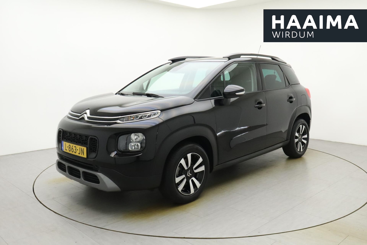 Citroën C3 Aircross - 1.2 Turbo 110pk Shine | Achteruitrijcamera | Navigatie | Climate Control | Apple Carplay/A - AutoWereld.nl