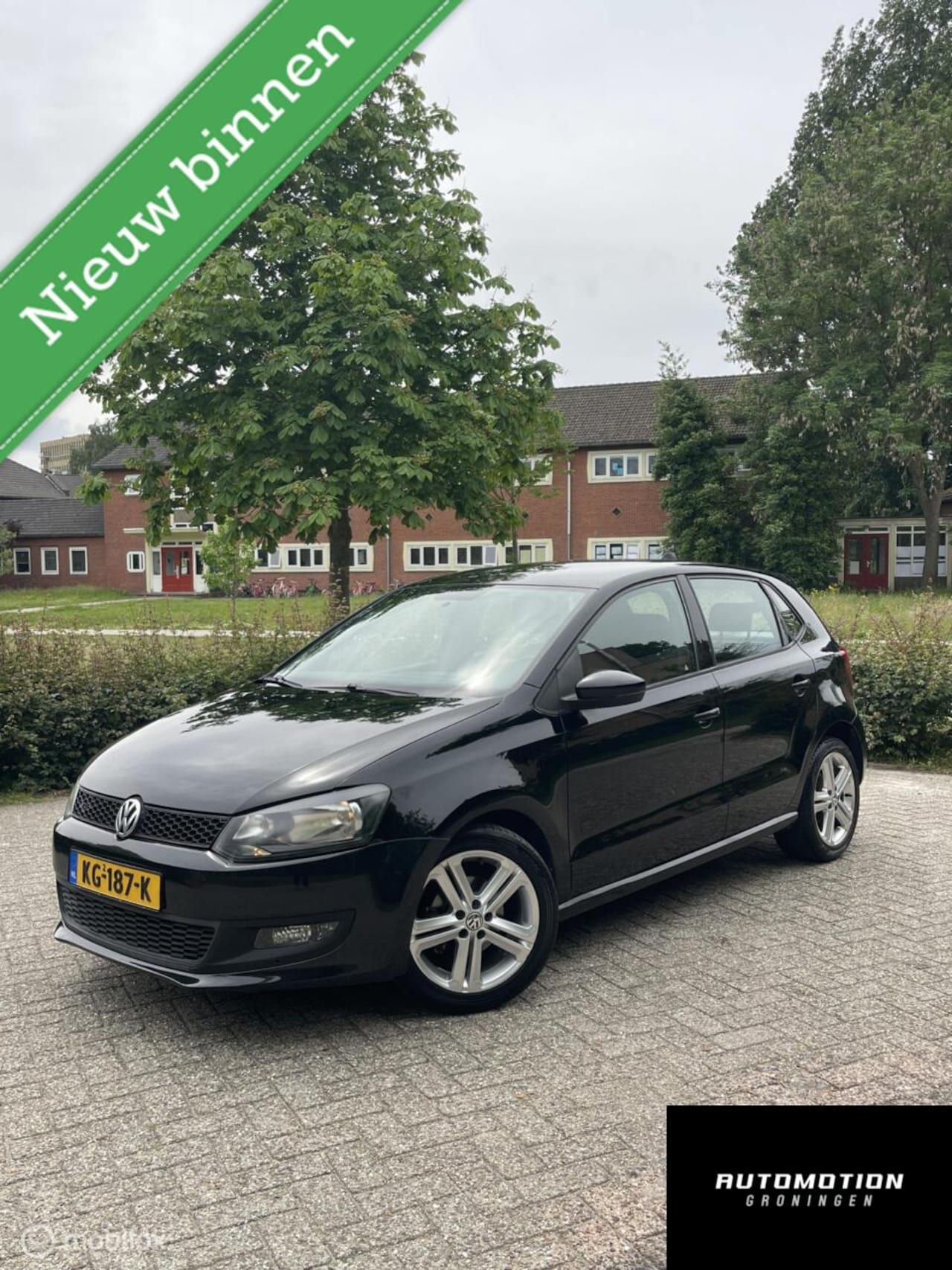 Volkswagen Polo - 1.2-12V Trendline 1.2-12V Trendline - AutoWereld.nl