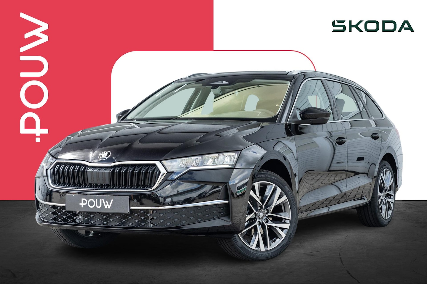 Skoda Octavia Combi - 1.5 TSI 150pk MHEV Business Edition Plus | Winter Pakket | 18" Velgen - AutoWereld.nl