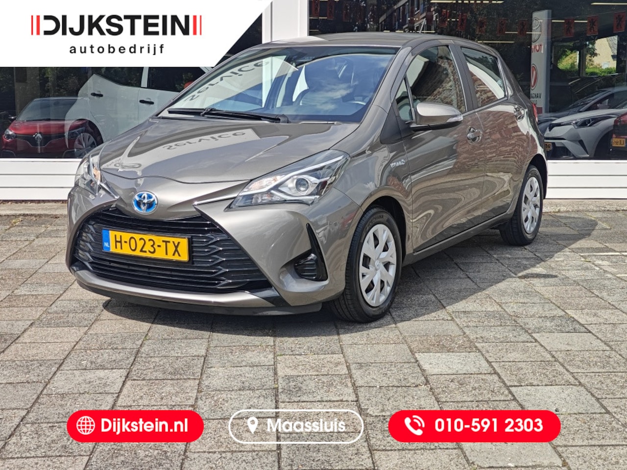 Toyota Yaris - 1.5 Hyb. Active - AutoWereld.nl
