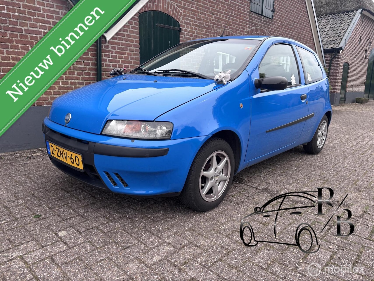 Fiat Punto - 1.2 Active INRUILKOOPJE APK ONDERHOUDSBEURT - AutoWereld.nl