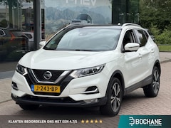 Nissan Qashqai - 1.3 DIG-T N-Connecta 140PK | Panoramadak | 360 graden camera | Cruise Control | Navigatie