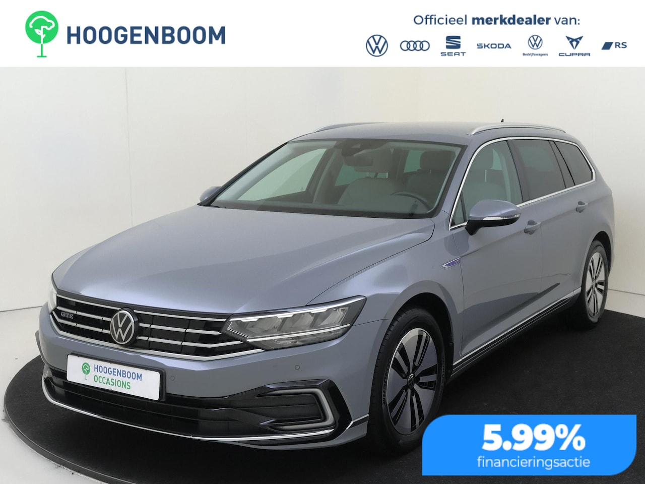 Volkswagen Passat Variant - 1.4 TSI PHEV GTE Business | SoH 95% | Stoelverwarming | Digital cockpit Pro | Navigatie | - AutoWereld.nl