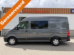 Volkswagen Crafter - 35 2.0 TDI 177pk L3H3 ( L2H2 ) DC 6 persoons Comfortline / euro 6 / bpm vrij / vaste prijs