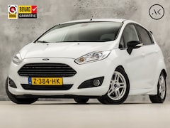 Ford Fiesta - 1.0 EcoBoost Titanium 125Pk (5 DEURS, CLIMATE, STOELVERWARMING, GETINT GLAS, SPORTSTOELEN,