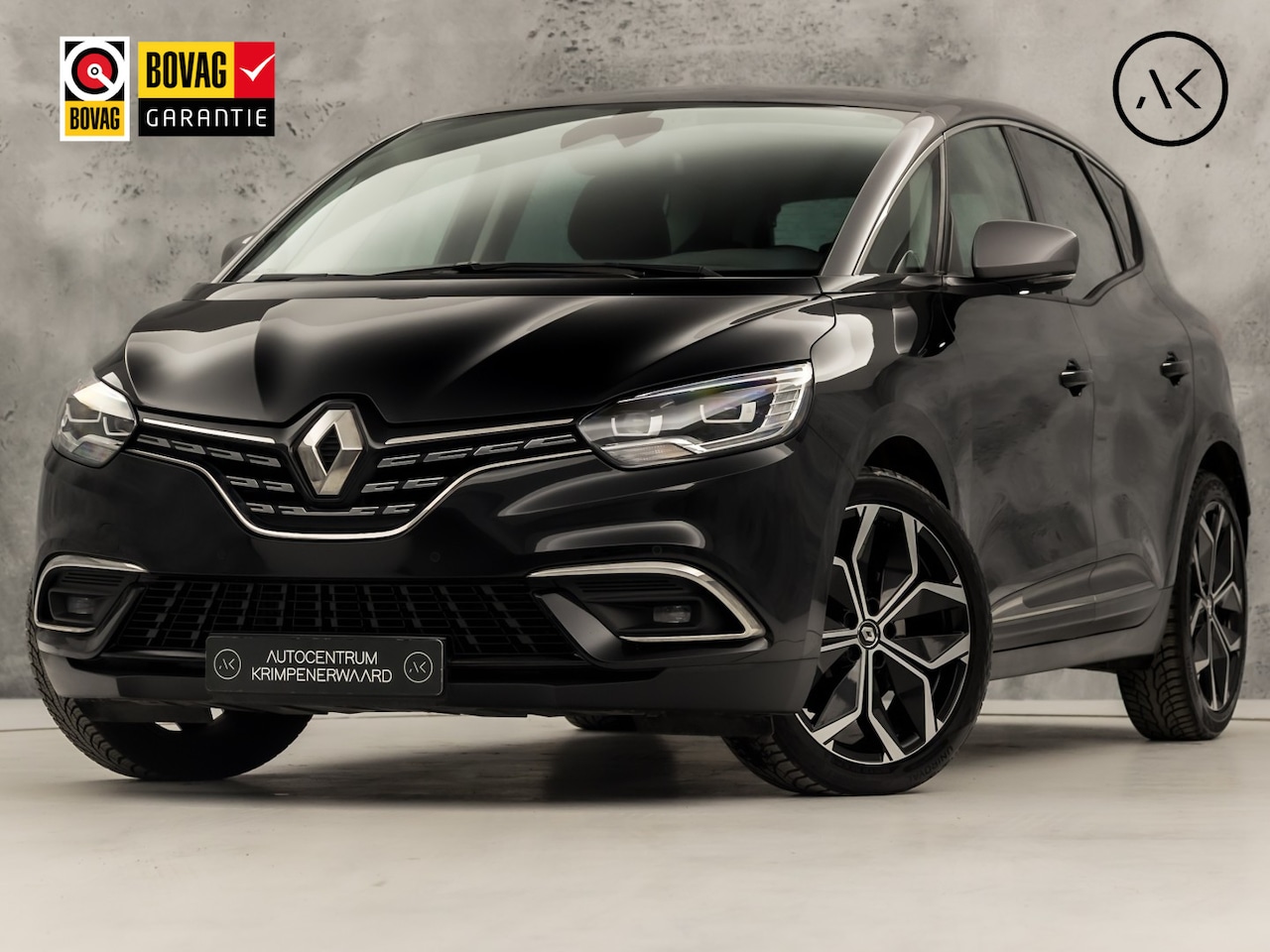 Renault Scénic - 1.3 TCe Intens (APPLE CARPLAY, NAVIGATIE, CAMERA, CLIMATE, LEDER, SPORTSTOELEN, GETINT GLA - AutoWereld.nl