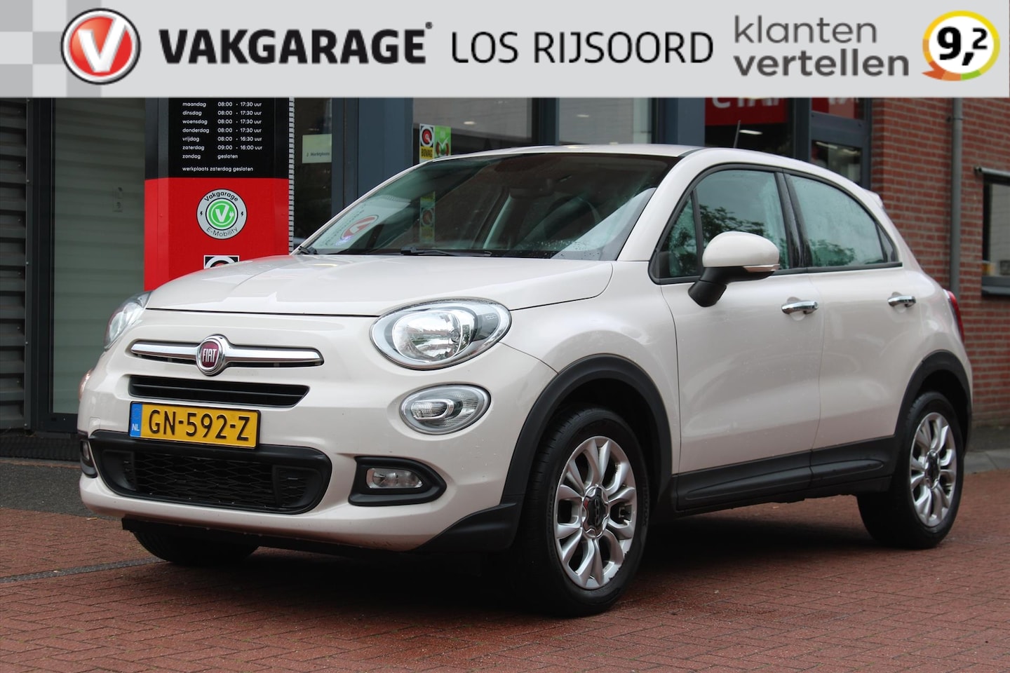 Fiat 500 X - 1.4 Turbo *PopStar* | Cruise & Climate Control | Navigatie | PDC | Bluetooth | Orig.NL | L - AutoWereld.nl