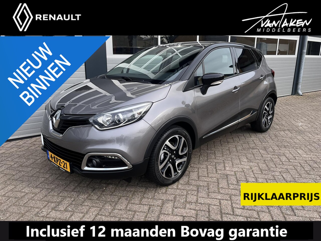 Renault Captur - 1.2 TCe 120 Dynamique - AutoWereld.nl