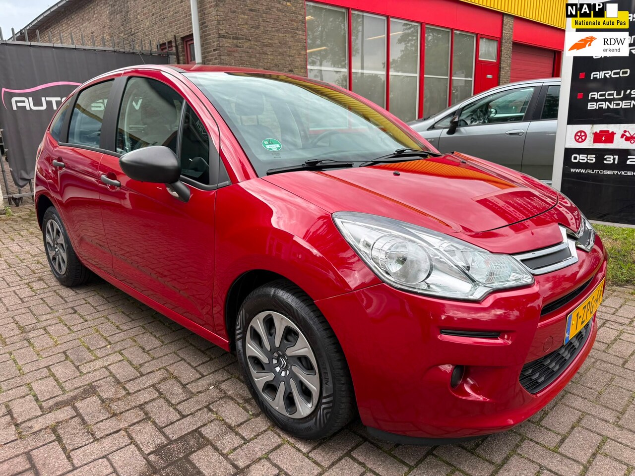 Citroën C3 - 1.0 PureTech Attraction Apk|Beurt|Airco|Nieuwe DISTRIBUTIE - AutoWereld.nl