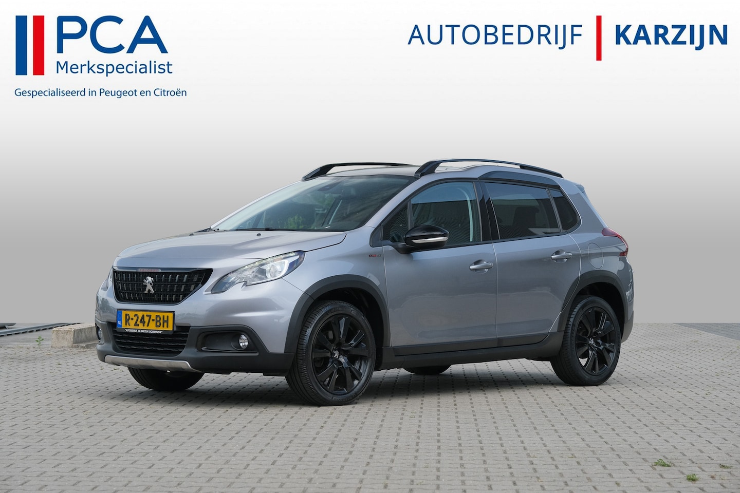 Peugeot 2008 - 1.2 PureTech Allure 1.2 PureTech Allure - AutoWereld.nl