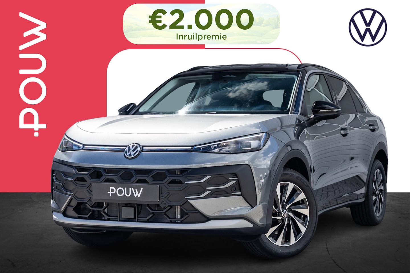 Volkswagen T-Roc - 1.5 eTsi 115pk Life First Edition | Tech Pakket | Comfort Pakket - AutoWereld.nl