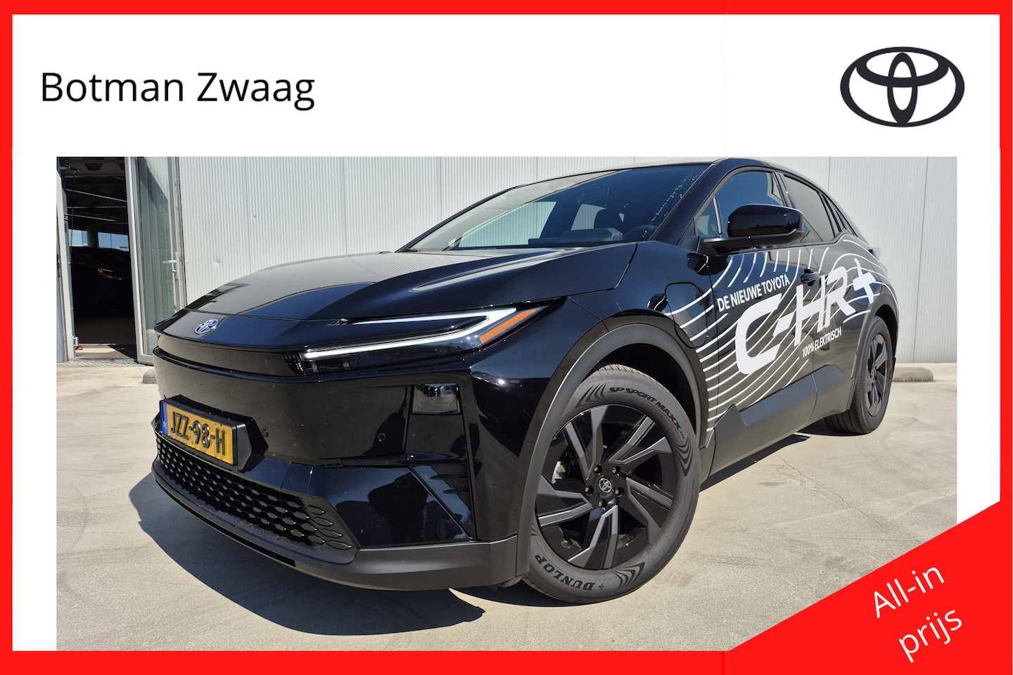 Toyota C-HR - First Edition 77 kWh Automaat - AutoWereld.nl