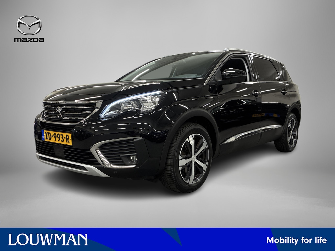 Peugeot 5008 - 1.2 PureTech Advanced Grip Control Allure 7 pers | trekhaak - AutoWereld.nl