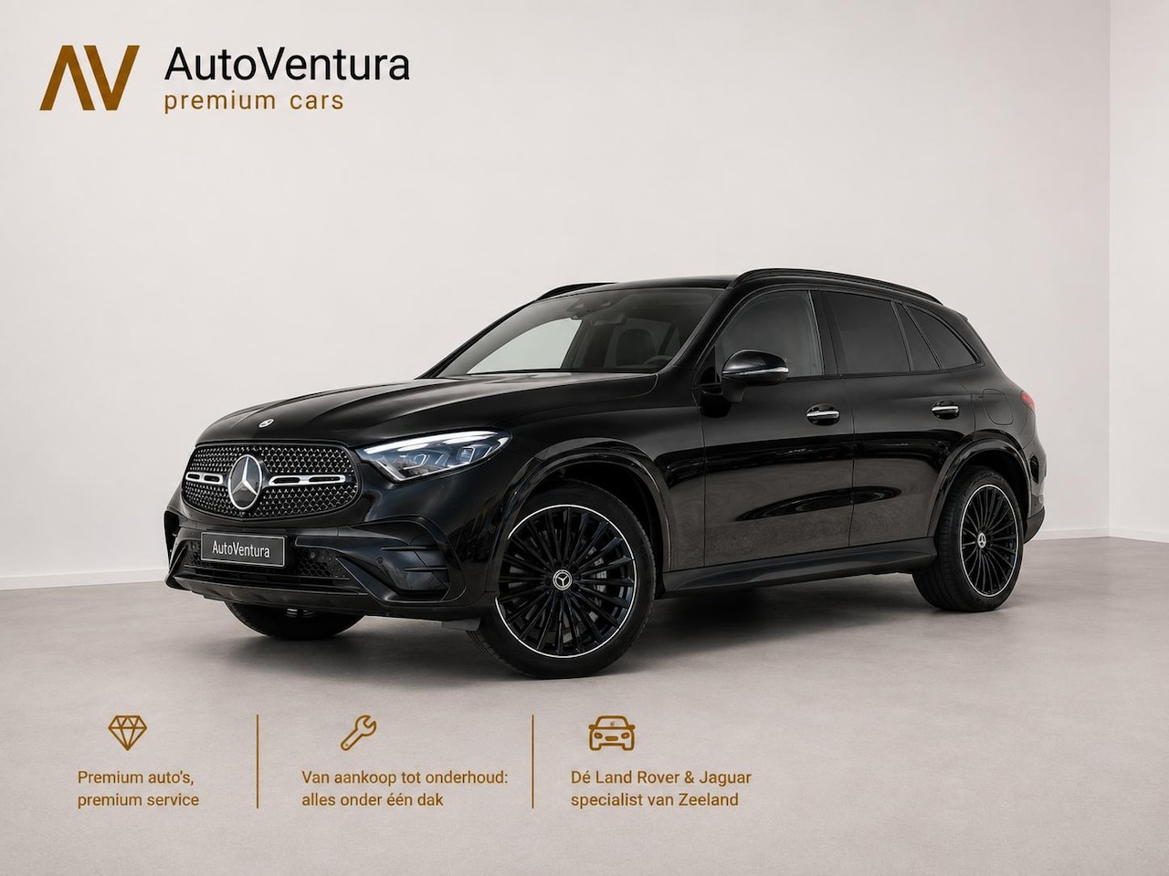 Mercedes-Benz GLC-klasse - 400e 4MATIC AMG Line | Park assist | Achteras-besturing | Schuif-/kantel Panorama | 360 Ca - AutoWereld.nl