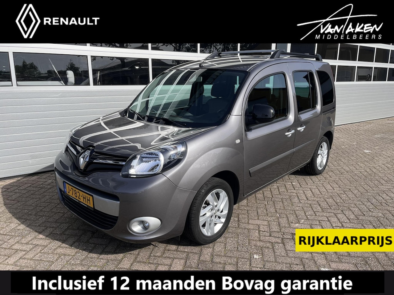 Renault Kangoo Family - TCe 115 Automaat - AutoWereld.nl