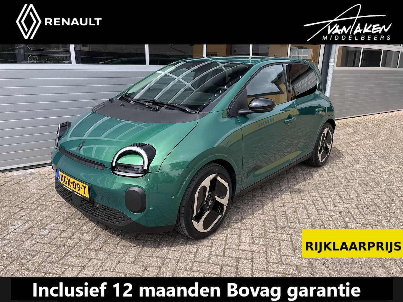 Renault Twingo - urban range techno 27.5 kWh urban range techno 27.5 kWh - AutoWereld.nl