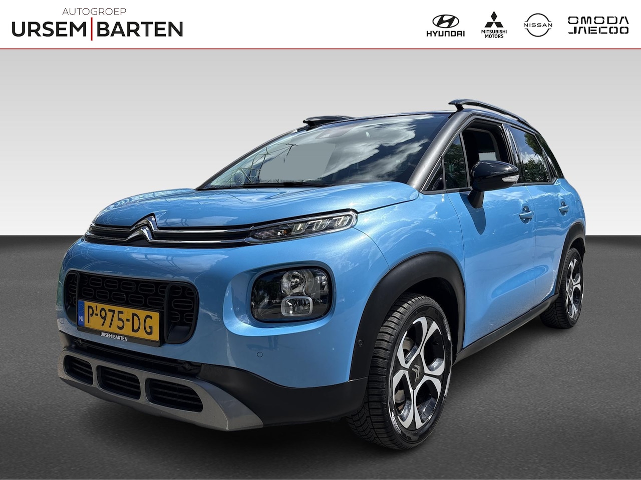 Citroën C3 Aircross - 1.2 PureTech S&S Shine | AUTOMAAT | Apple Carplay/Android Auto|telefoonintegratie premium - AutoWereld.nl