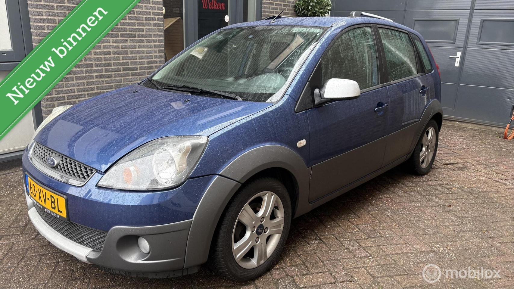 Ford Fiesta - 1.4-16V Crossroad 1.4-16V Crossroad - AutoWereld.nl